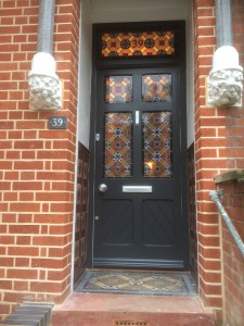 Hardwood doors by Joinery for All Seasons - Project completed in Kent