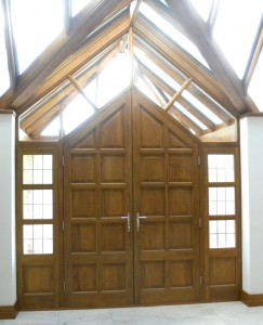 hardwood door project in Surrey copy