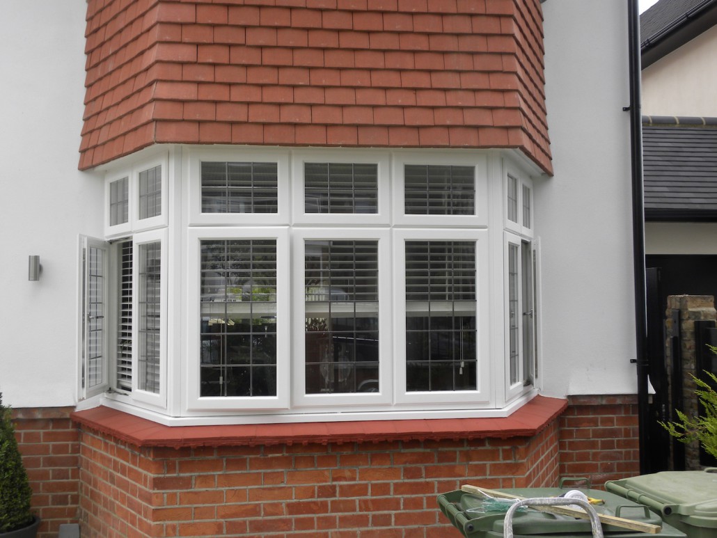 New windows, installed in Bromley 3