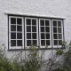 Ground floor hardwood windows by Joinery for All Seasons job in Surrey
