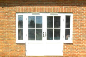 Hardwood Door supplied for a customer in Liss, Hampshire