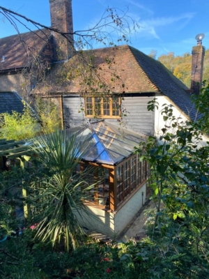 conservatory installed in keston