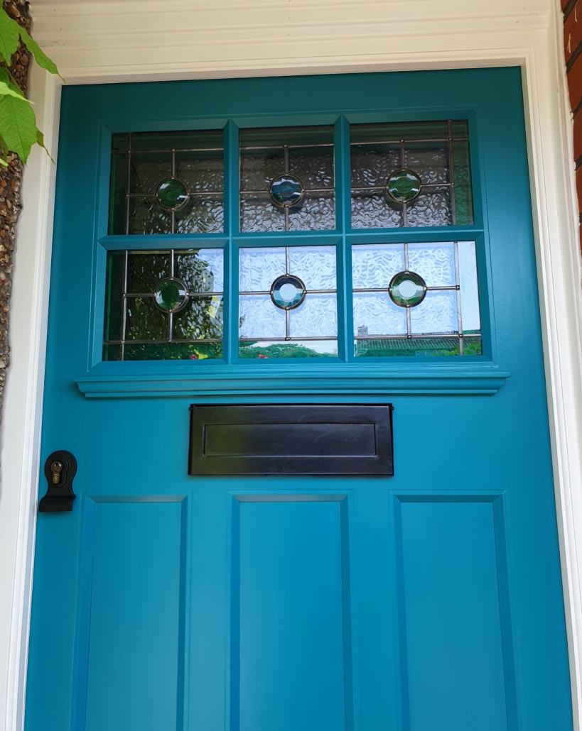 Front Door Installed in Kent | Joinery For All Seasons