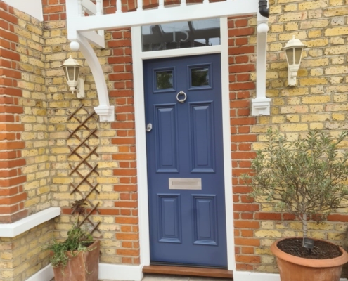 an-edwardian-door-installed-in-bromley
